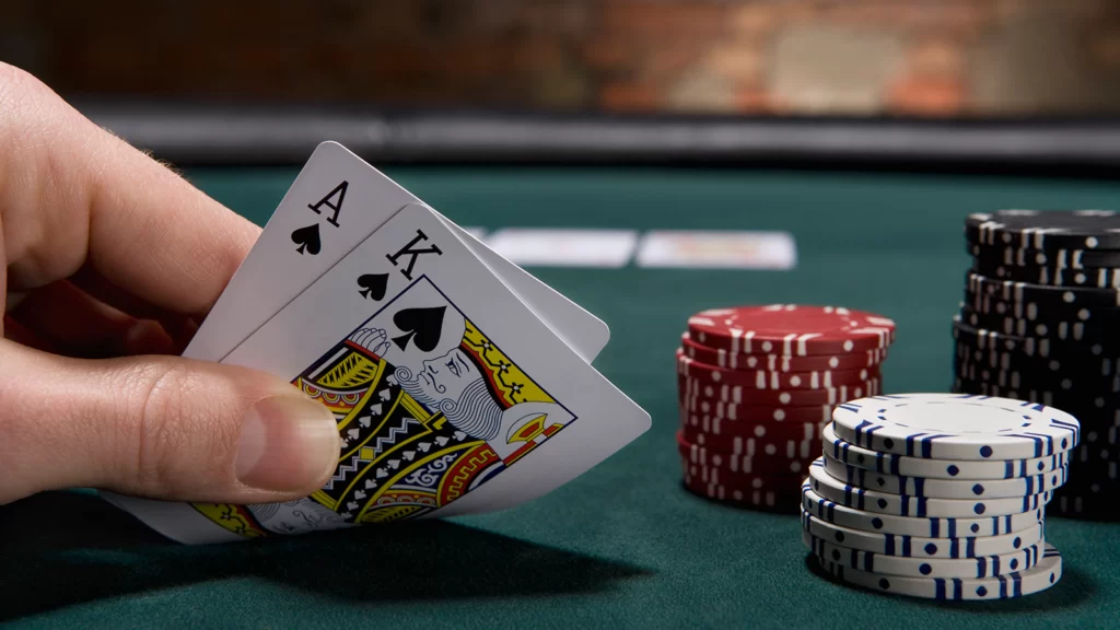 Blackjack là game bài dễ ăn tiền dễ trúng thưởng nhất